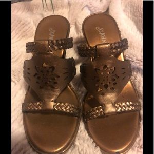 Size 6 St John Bay wedges